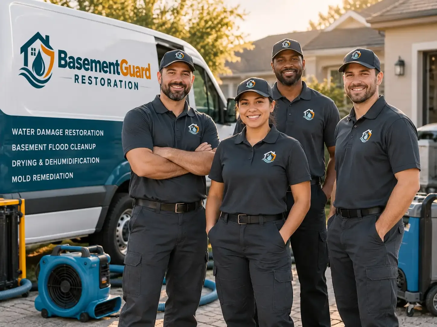 Basement Water Damage Restoration company in Friend, NE
